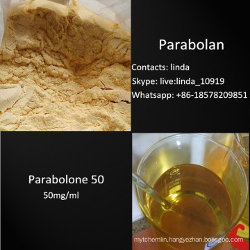 Parabolan Raw Steroid Powder Trenbolone Cyclohexylmethylcarbonate Parabolan 23454-33-3